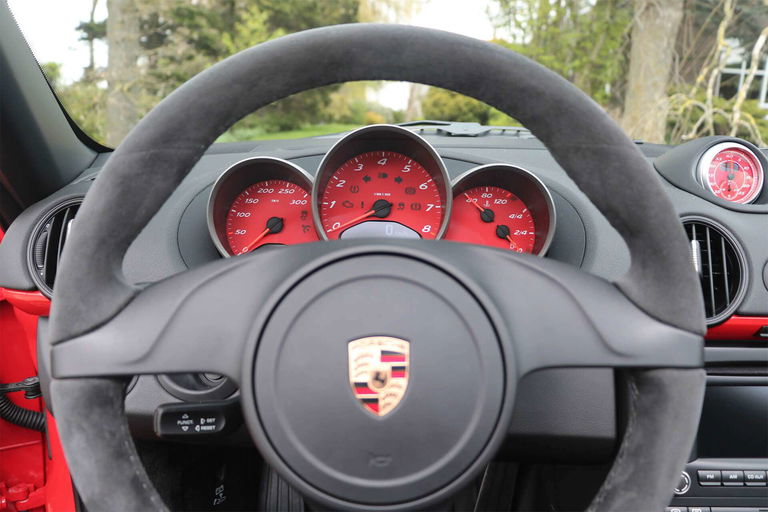 Porsche 987 Boxster Spyder