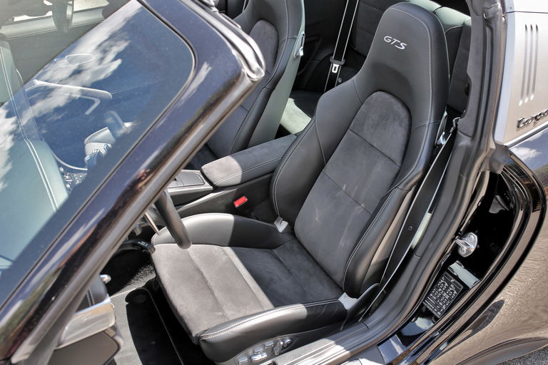 Porsche 991 Targa 4 GTS