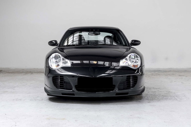 Porsche 996.2 Turbo