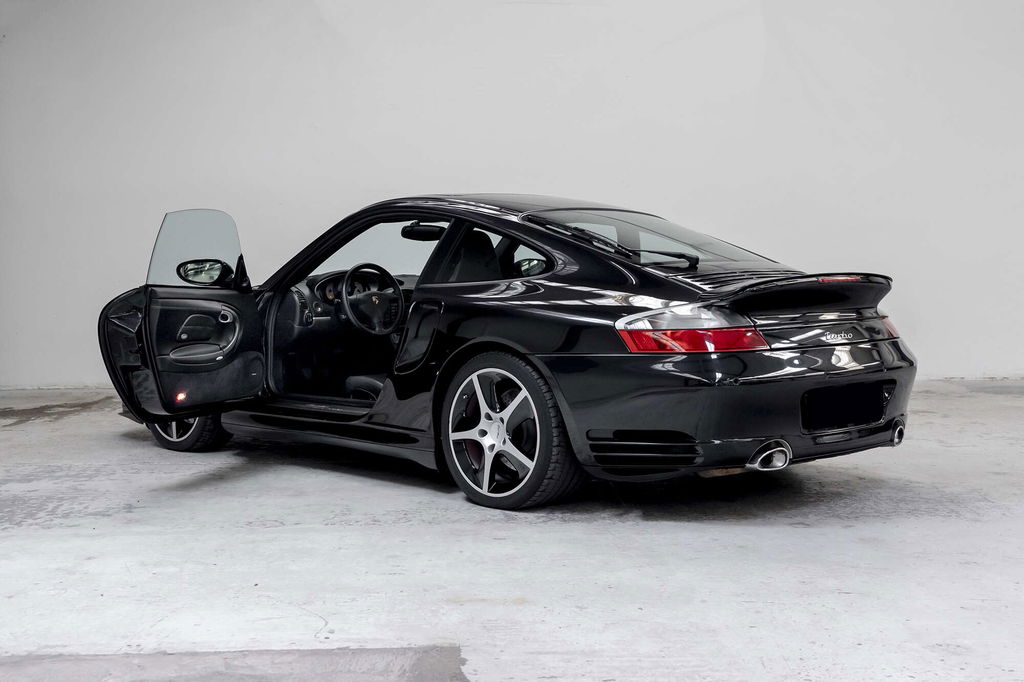 Porsche 996.2 Turbo