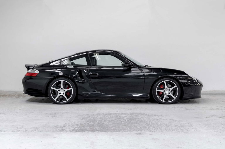 Porsche 996.2 Turbo