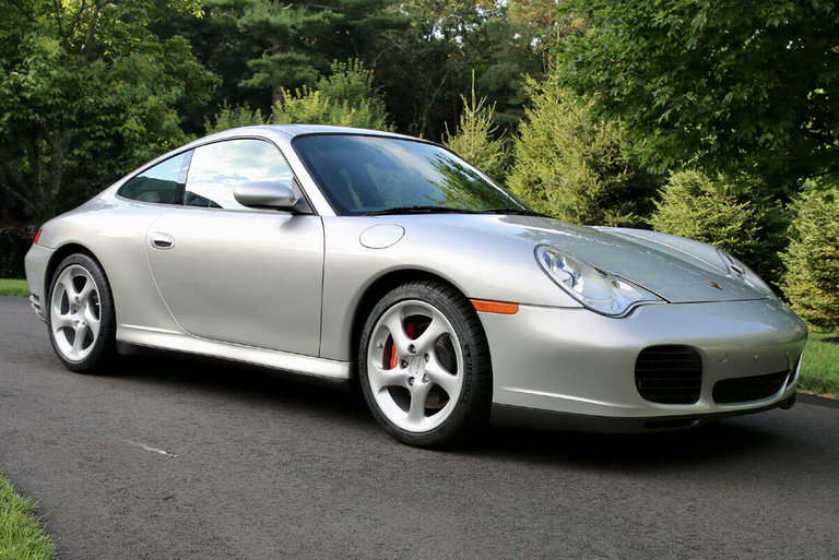 Porsche 996 Carrera 4S