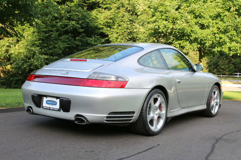 Porsche 996 Carrera 4S