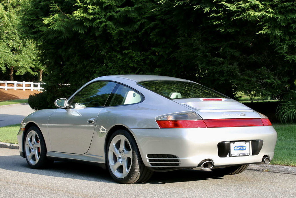 Porsche 996 Carrera 4S