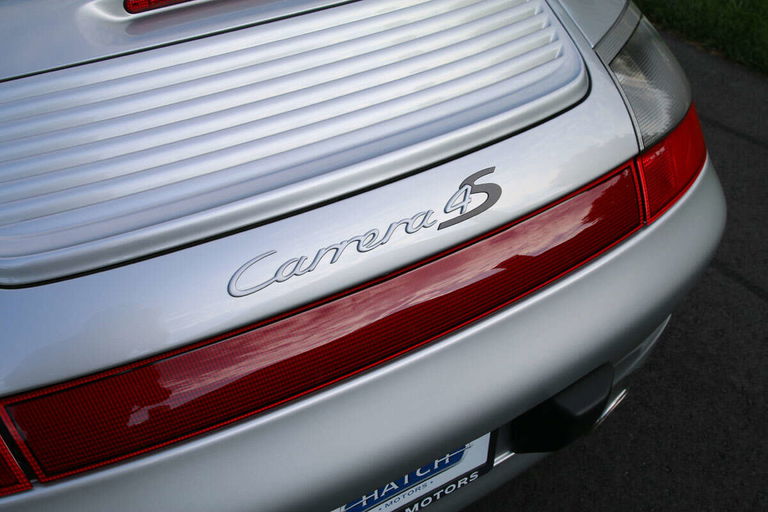 Porsche 996 Carrera 4S