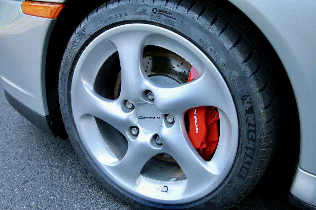 Porsche 996 Carrera 4S