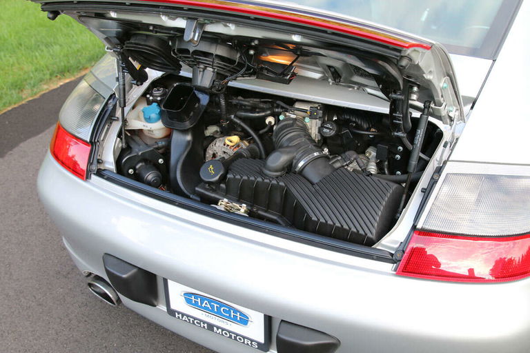 Porsche 996 Carrera 4S