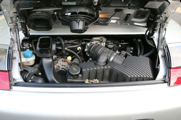 Porsche 996 Carrera 4S