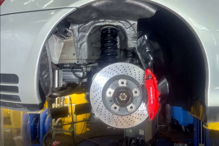 Porsche 996 Carrera 4S