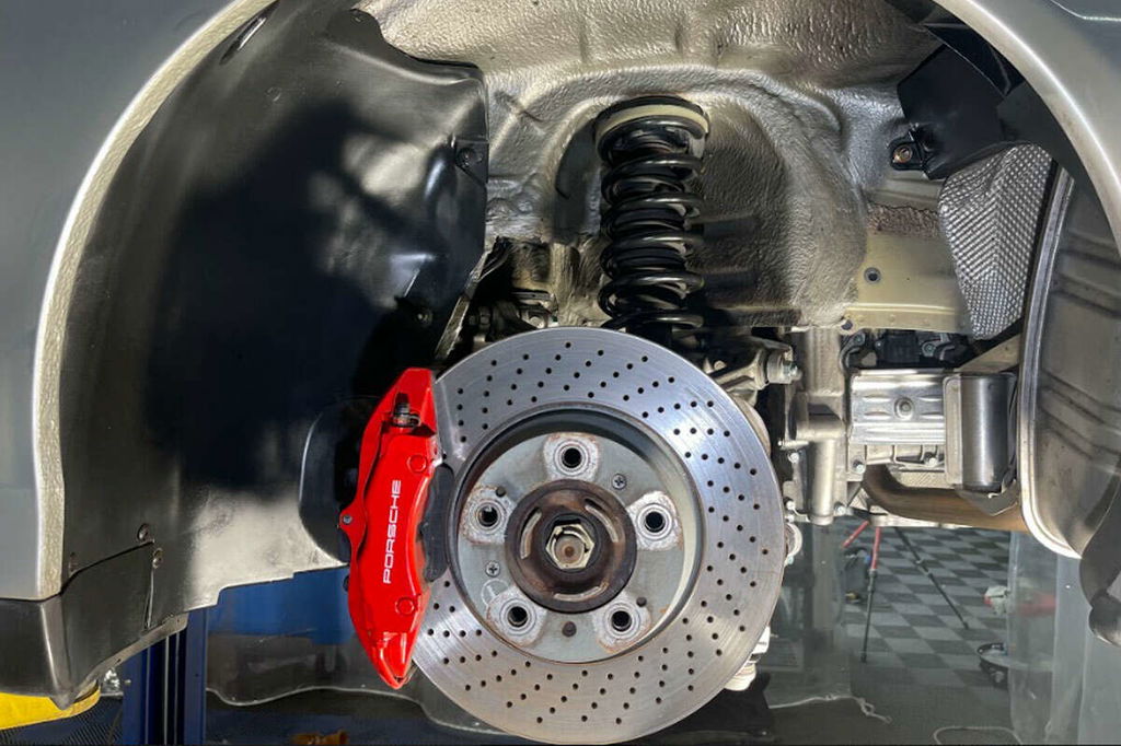 Porsche 996 Carrera 4S