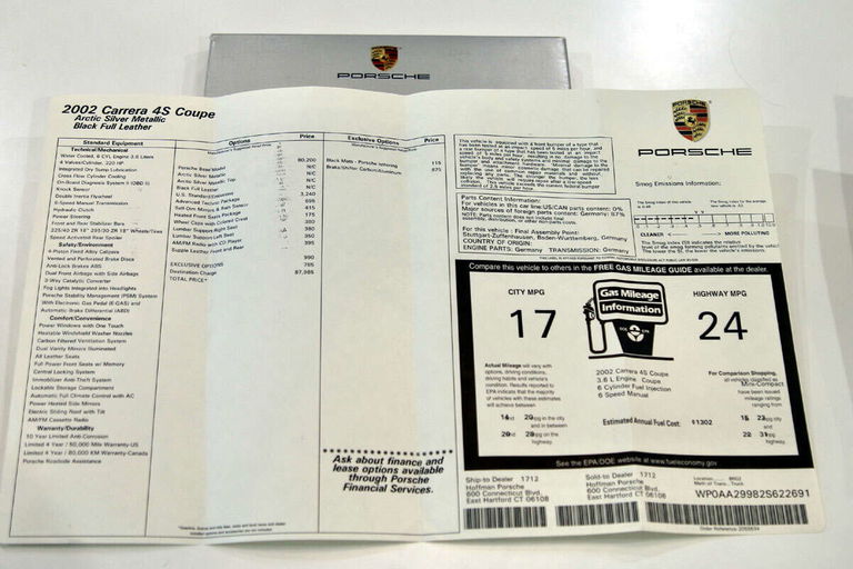 Porsche 996 Carrera 4S