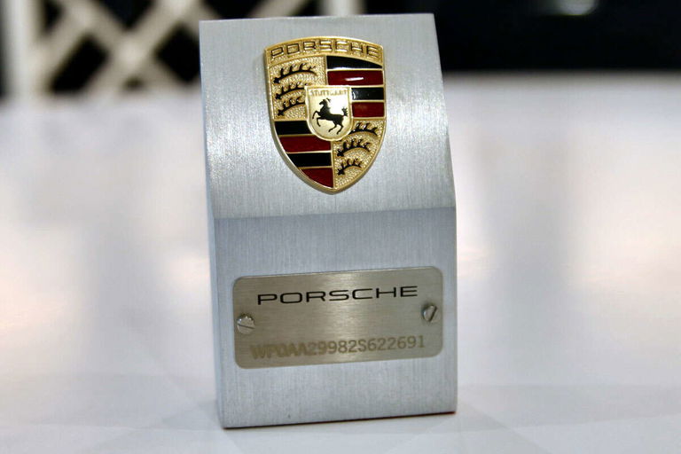 Porsche 996 Carrera 4S