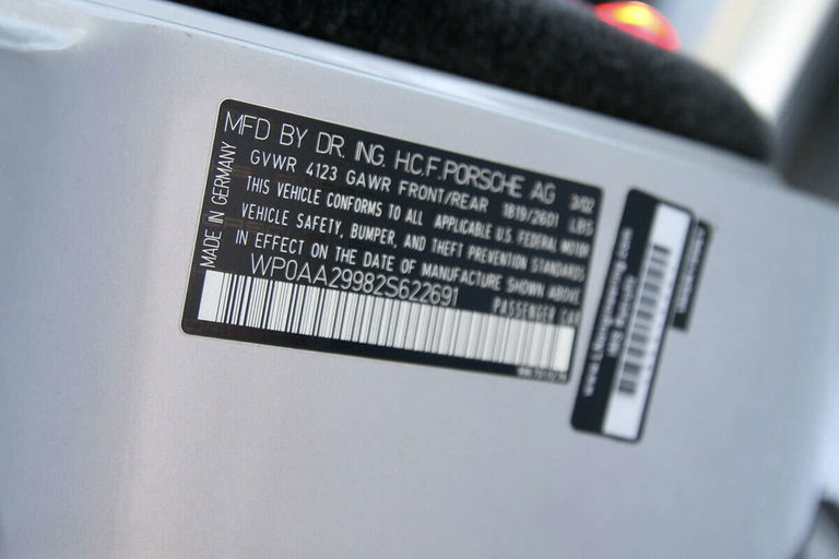 Porsche 996 Carrera 4S