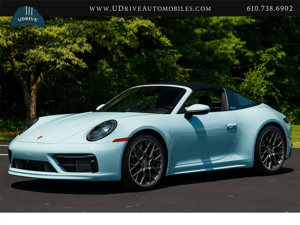 Porsche 992 Targa 4S