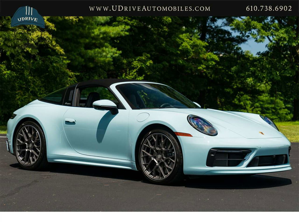 Porsche 992 Targa 4S