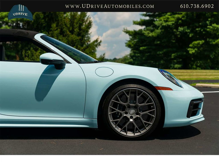 Porsche 992 Targa 4S