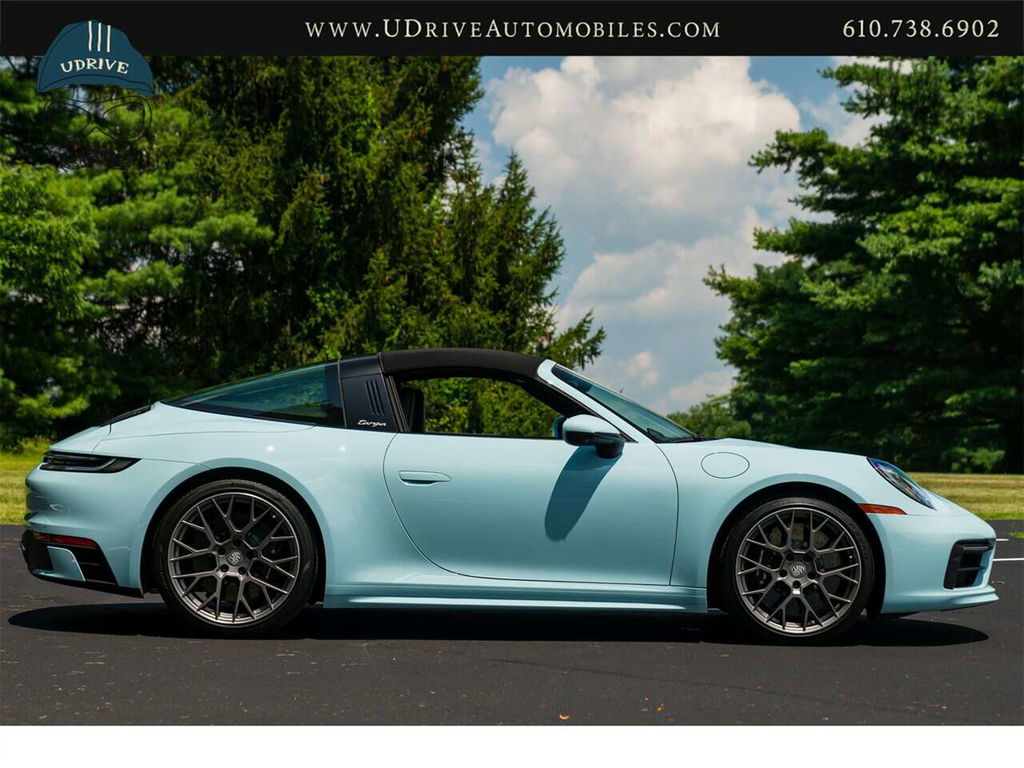 Porsche 992 Targa 4S