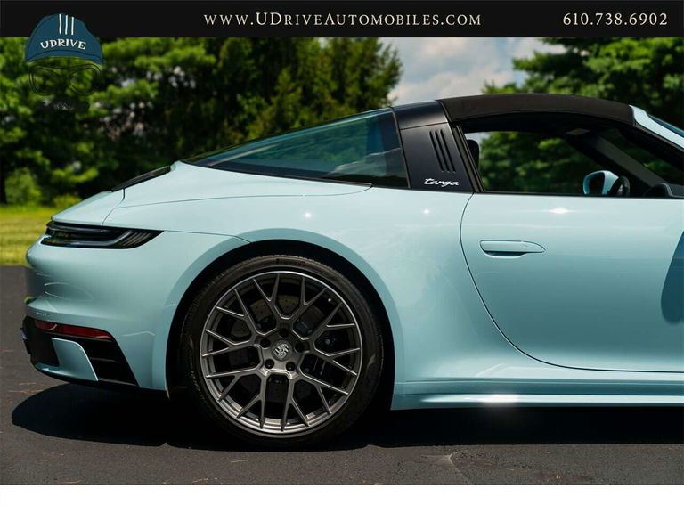 Porsche 992 Targa 4S