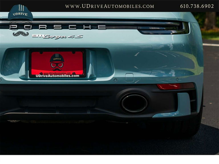 Porsche 992 Targa 4S