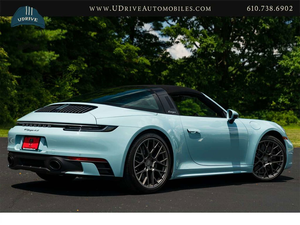 Porsche 992 Targa 4S