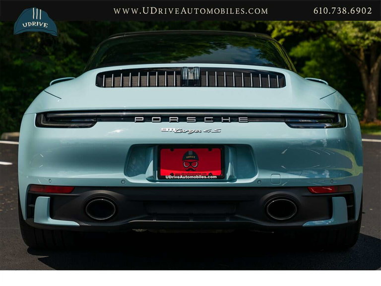 Porsche 992 Targa 4S