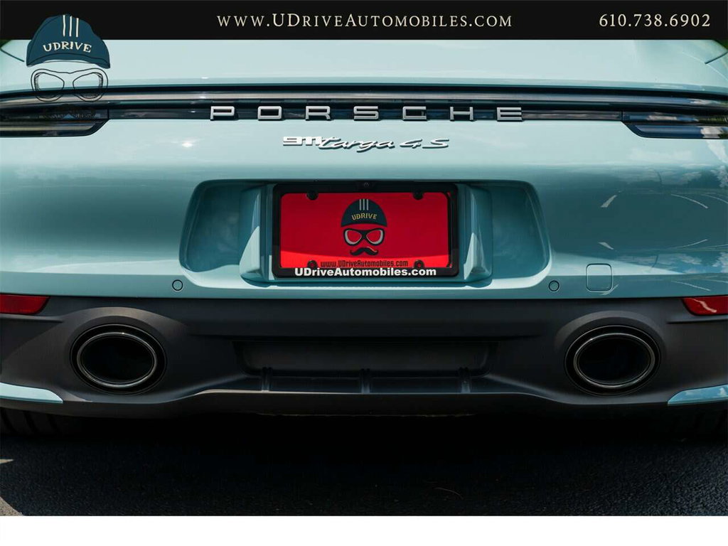 Porsche 992 Targa 4S