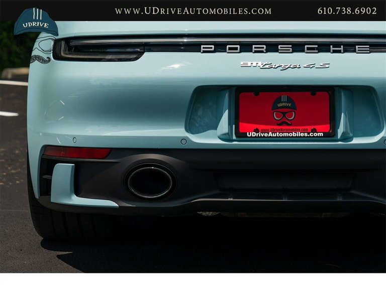 Porsche 992 Targa 4S