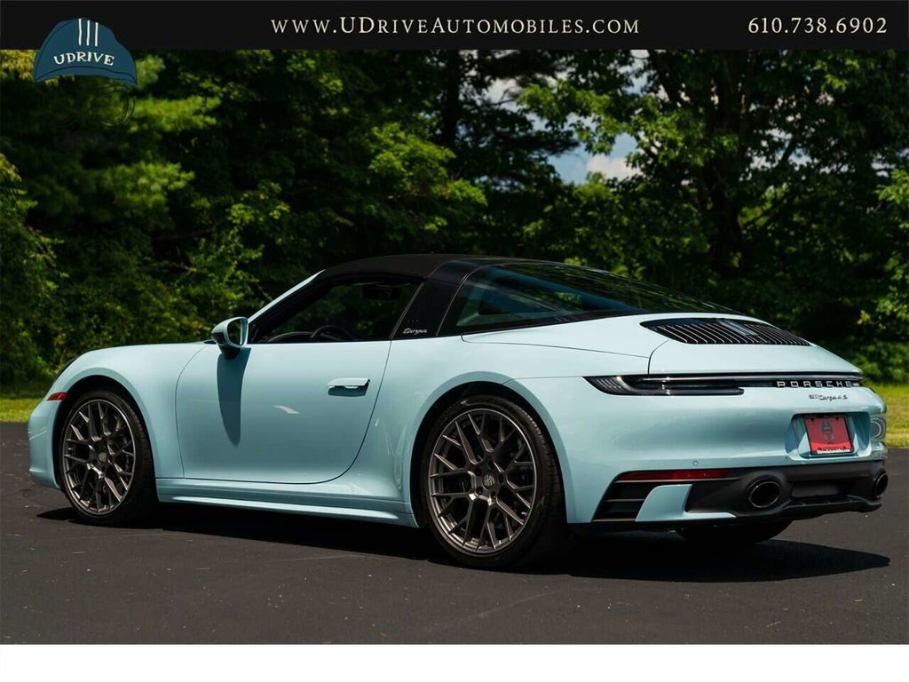 Porsche 992 Targa 4S