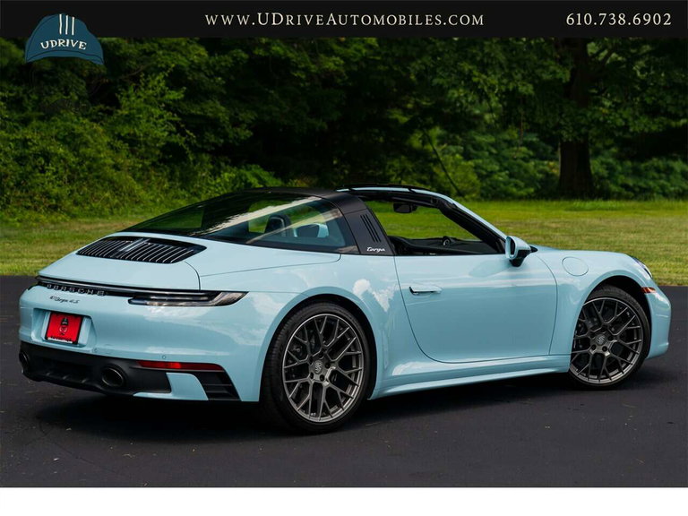 Porsche 992 Targa 4S