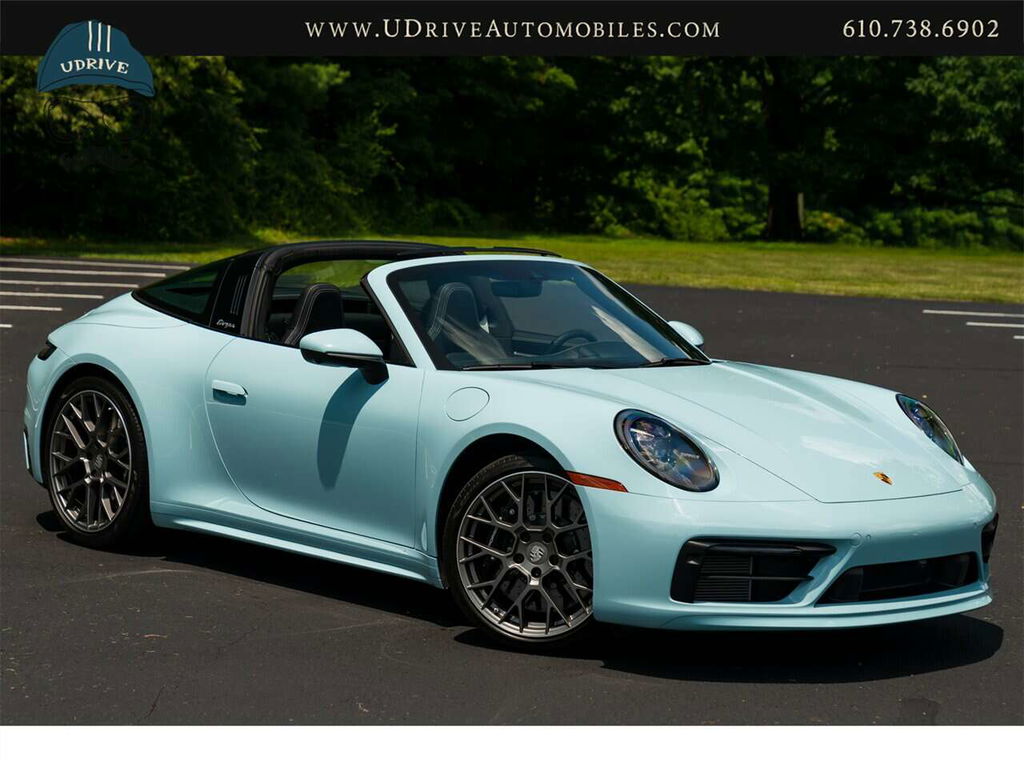 Porsche 992 Targa 4S