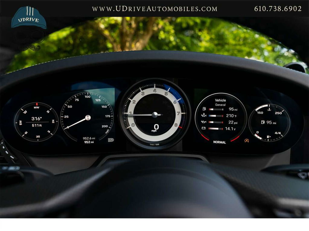 Porsche 992 Targa 4S