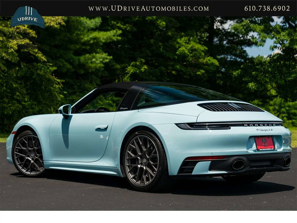 Porsche 992 Targa 4S