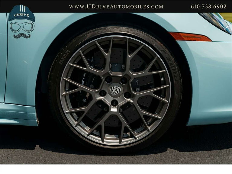 Porsche 992 Targa 4S