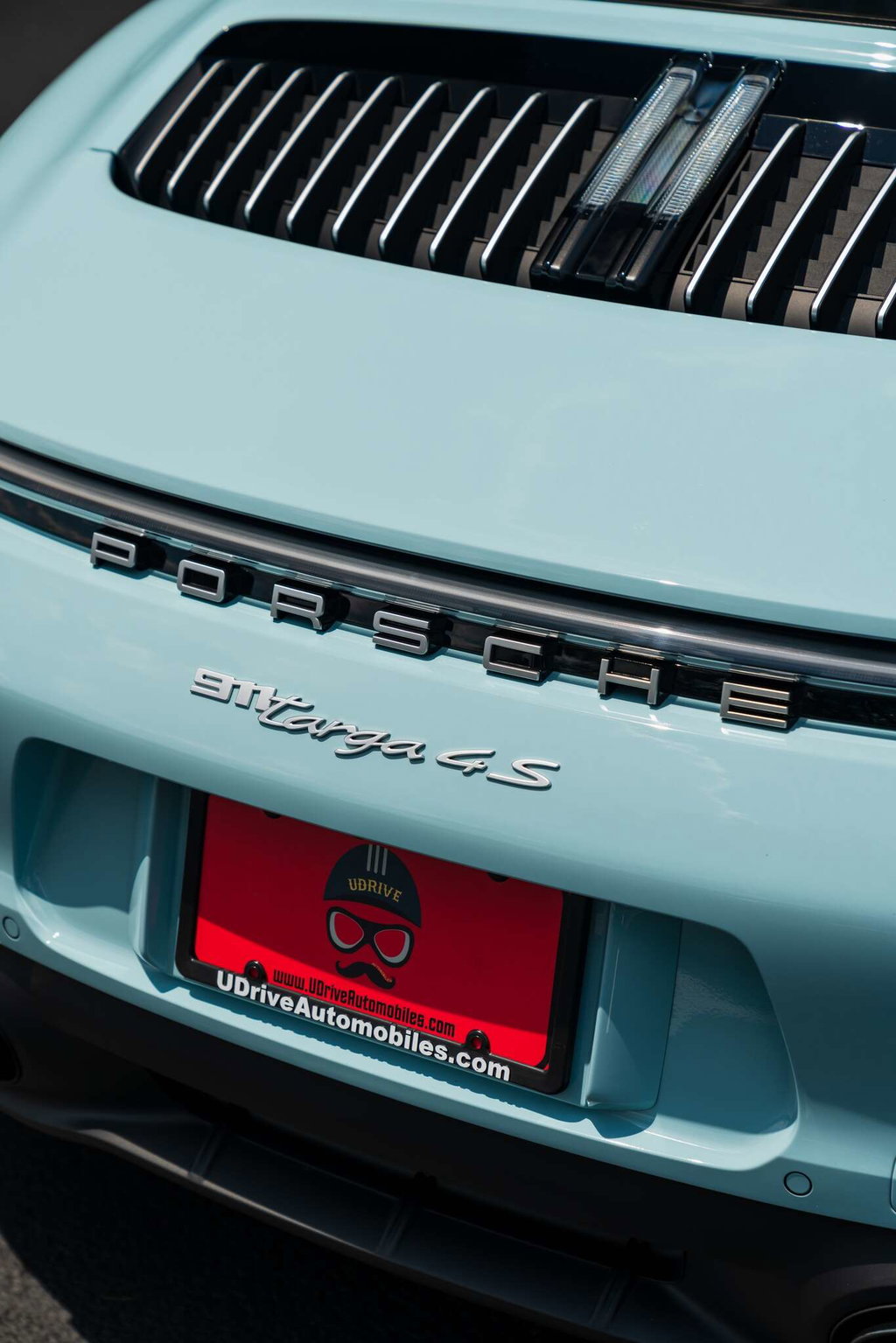Porsche 992 Targa 4S