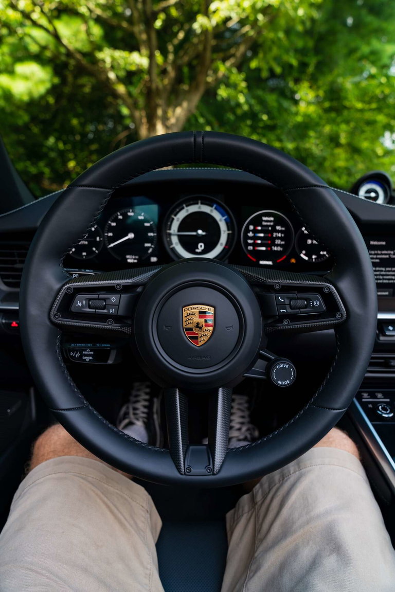 Porsche 992 Targa 4S