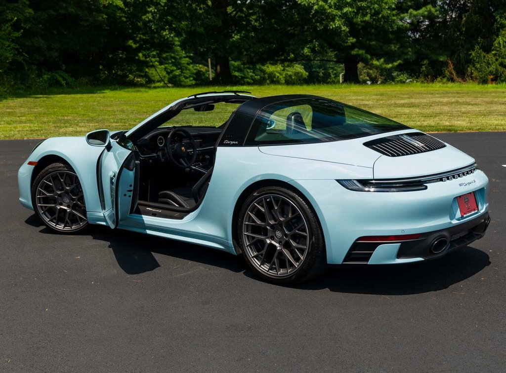 Porsche 992 Targa 4S