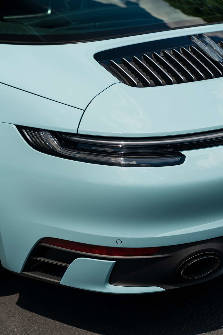 Porsche 992 Targa 4S