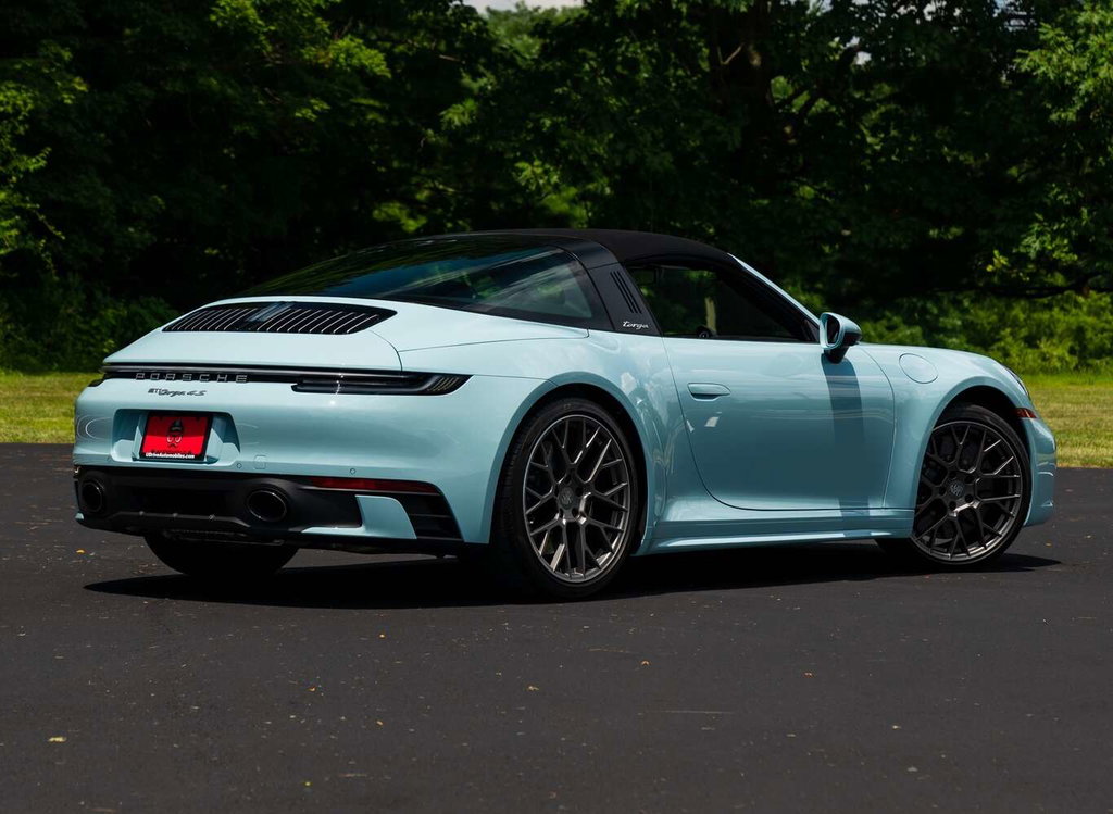 Porsche 992 Targa 4S