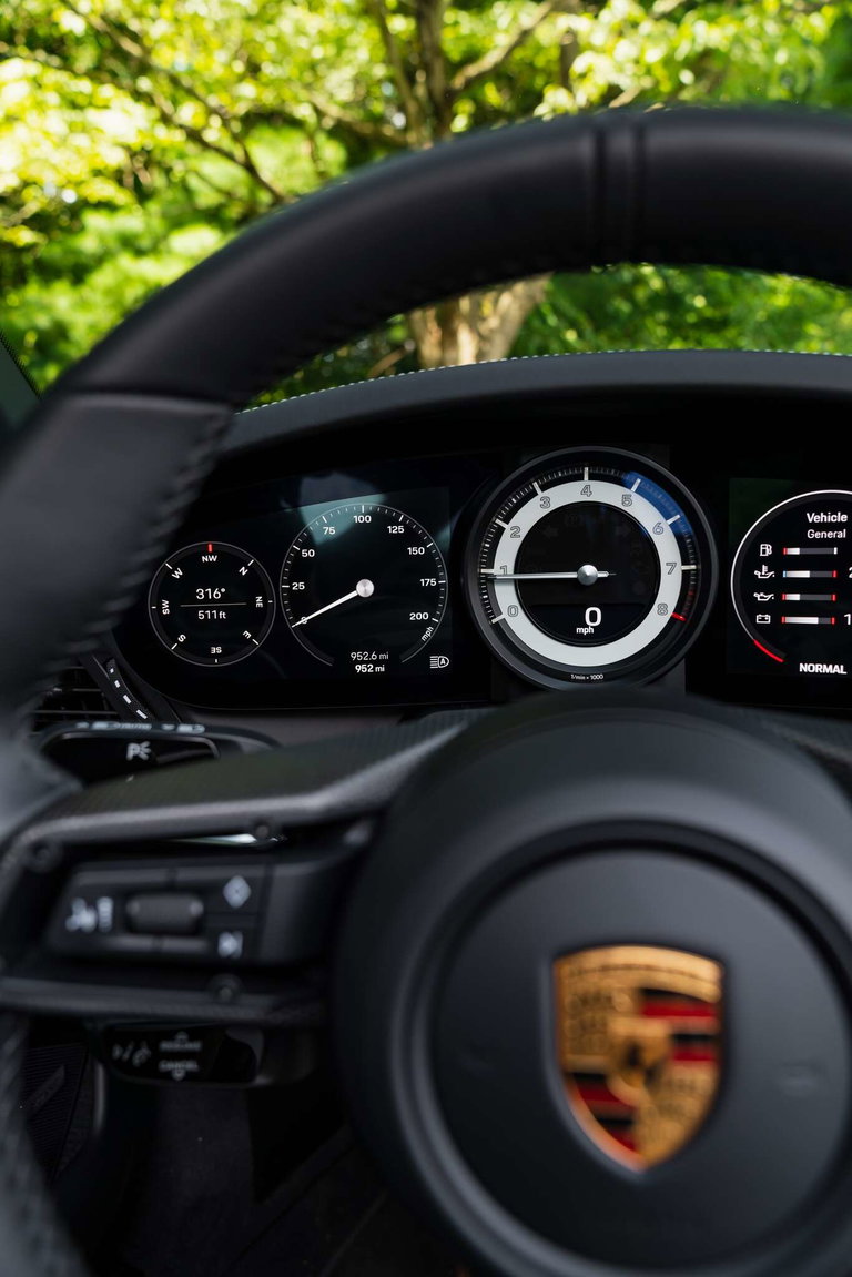 Porsche 992 Targa 4S