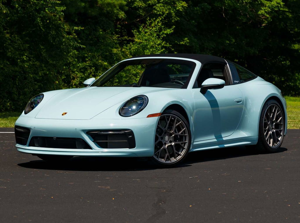 Porsche 992 Targa 4S