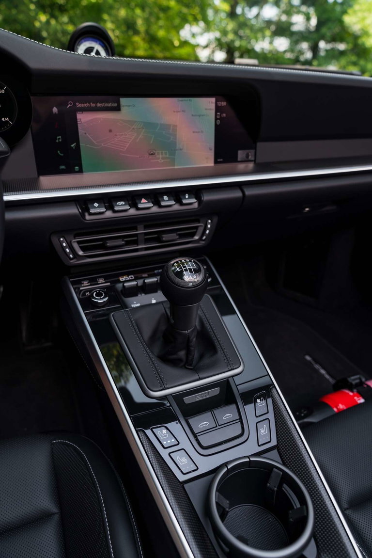 Porsche 992 Targa 4S