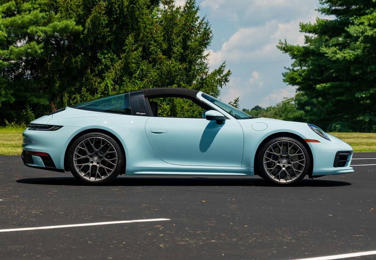 Porsche 992 Targa 4S