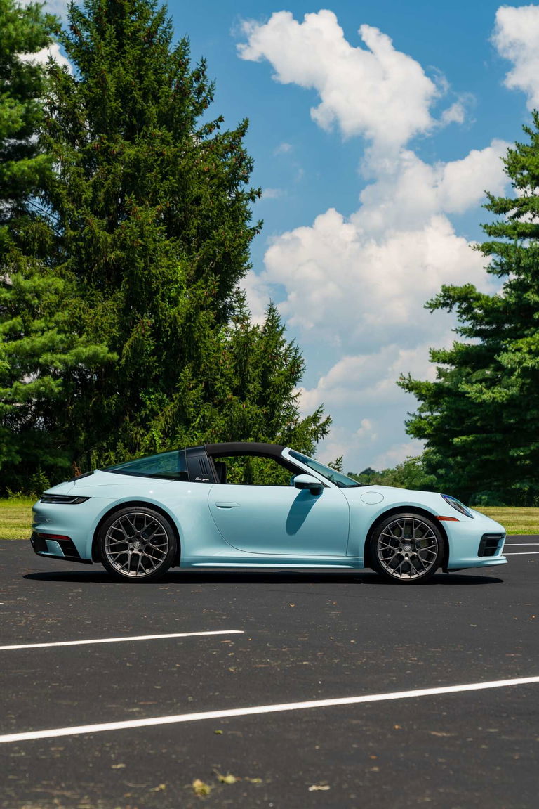 Porsche 992 Targa 4S