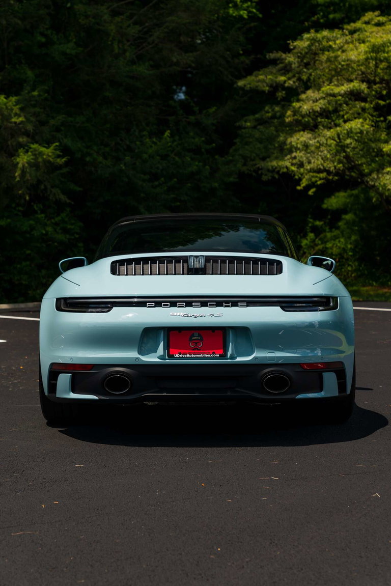 Porsche 992 Targa 4S