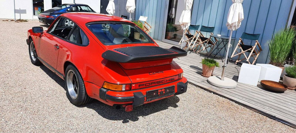 Porsche 911 Carrera 3.2