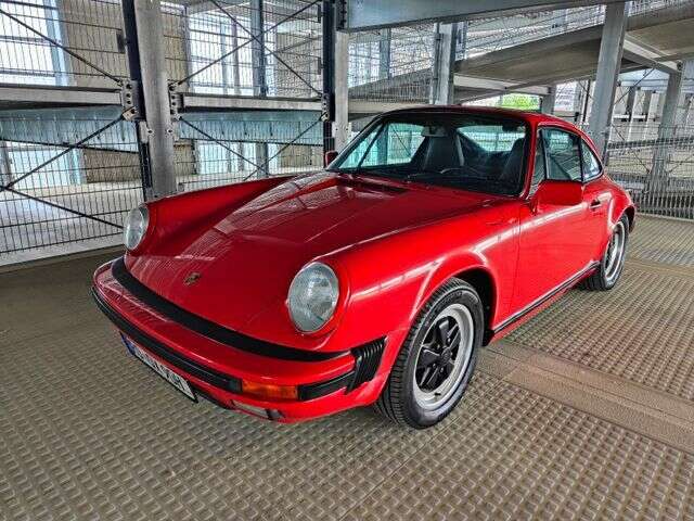 1988 Porsche 911 Carrera 3.2 (G50)