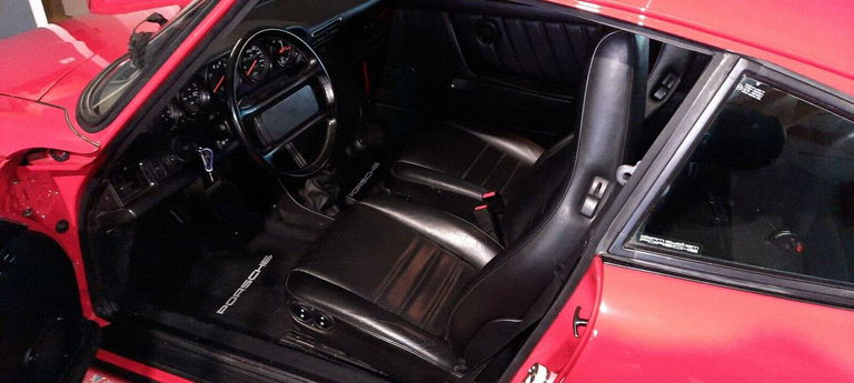 Porsche 911 Carrera 3.2 (US)