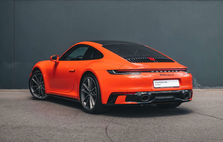 Porsche 992 Carrera S