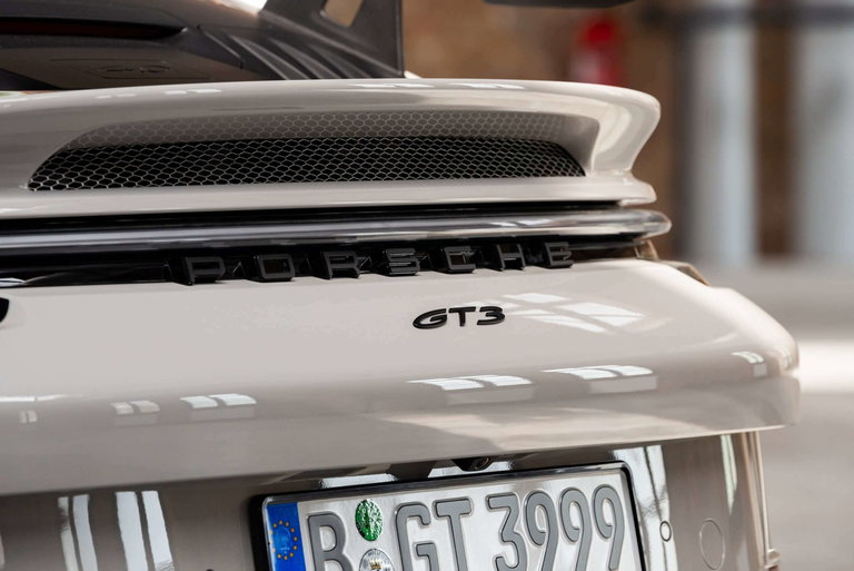 Porsche 992 GT3