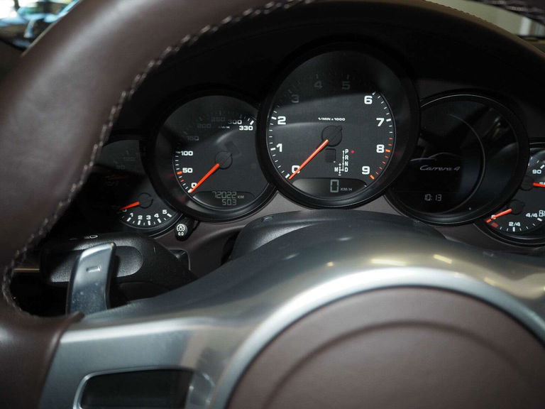 Porsche 991 Carrera 4